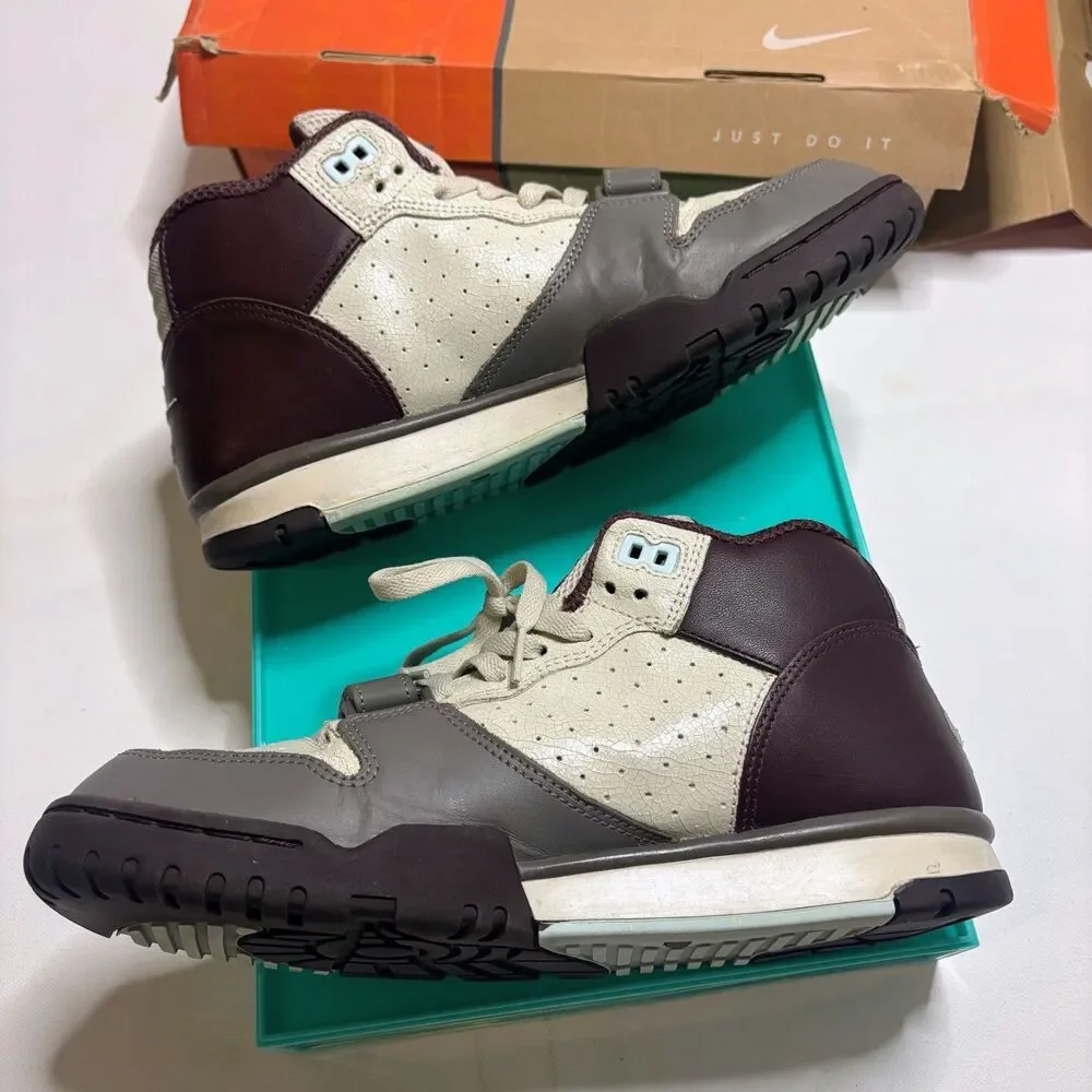 2003 Nike Air Trainer 1 Twisted Prep Pack Clay Mahogany 9.5 Style 306530 221